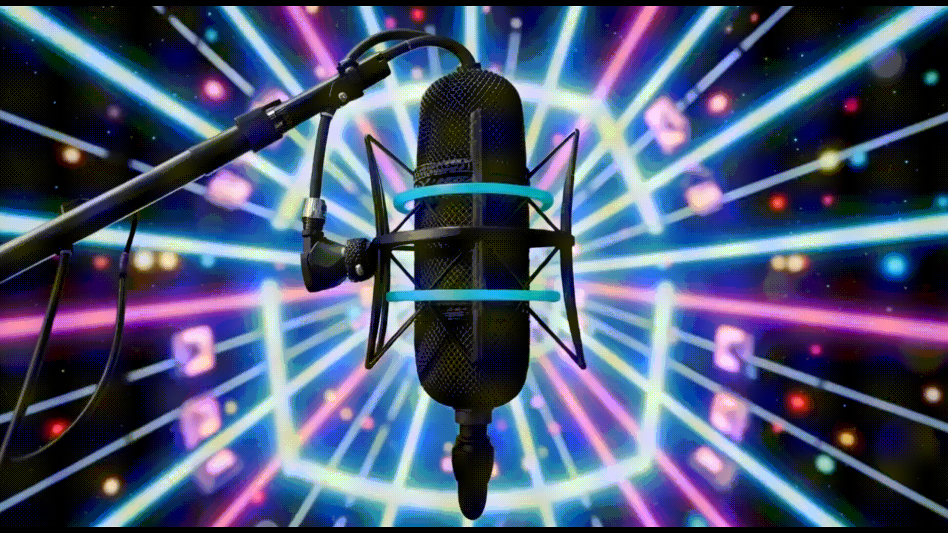 BLAQhole Podcast studio preview